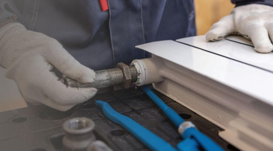 Gas Line Leak Repair in Ionia, MI